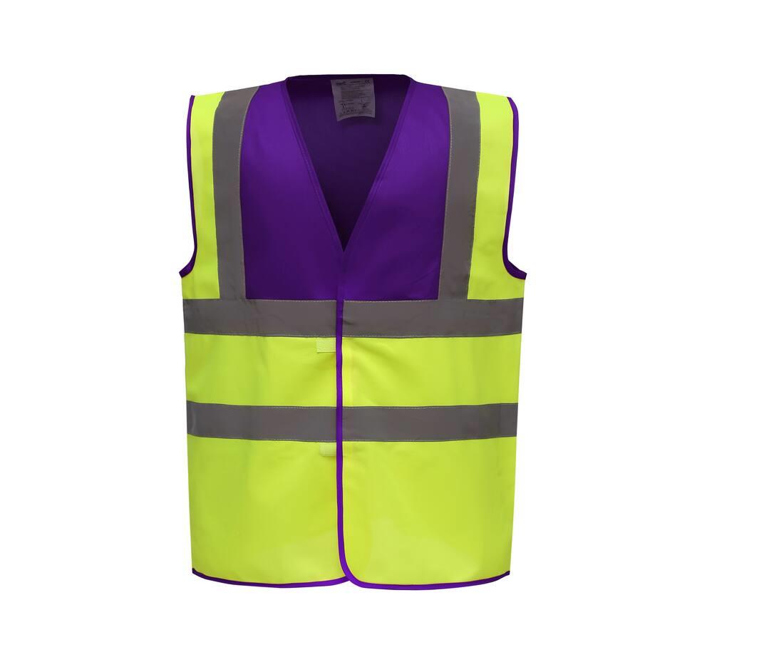 Yoko Hi-vis 2 Band And Braces Waistcoat
