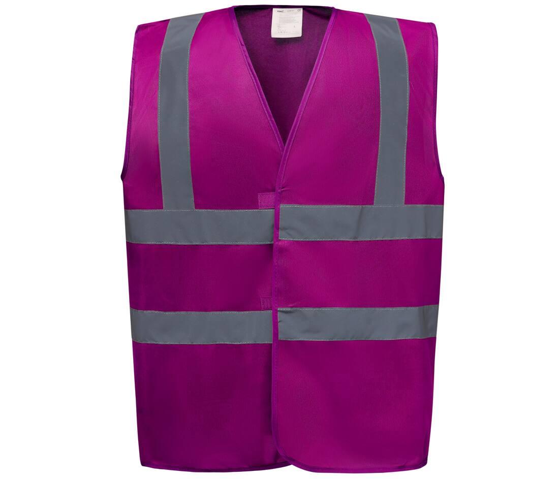 Yoko Hi-vis 2 Band And Braces Waistcoat