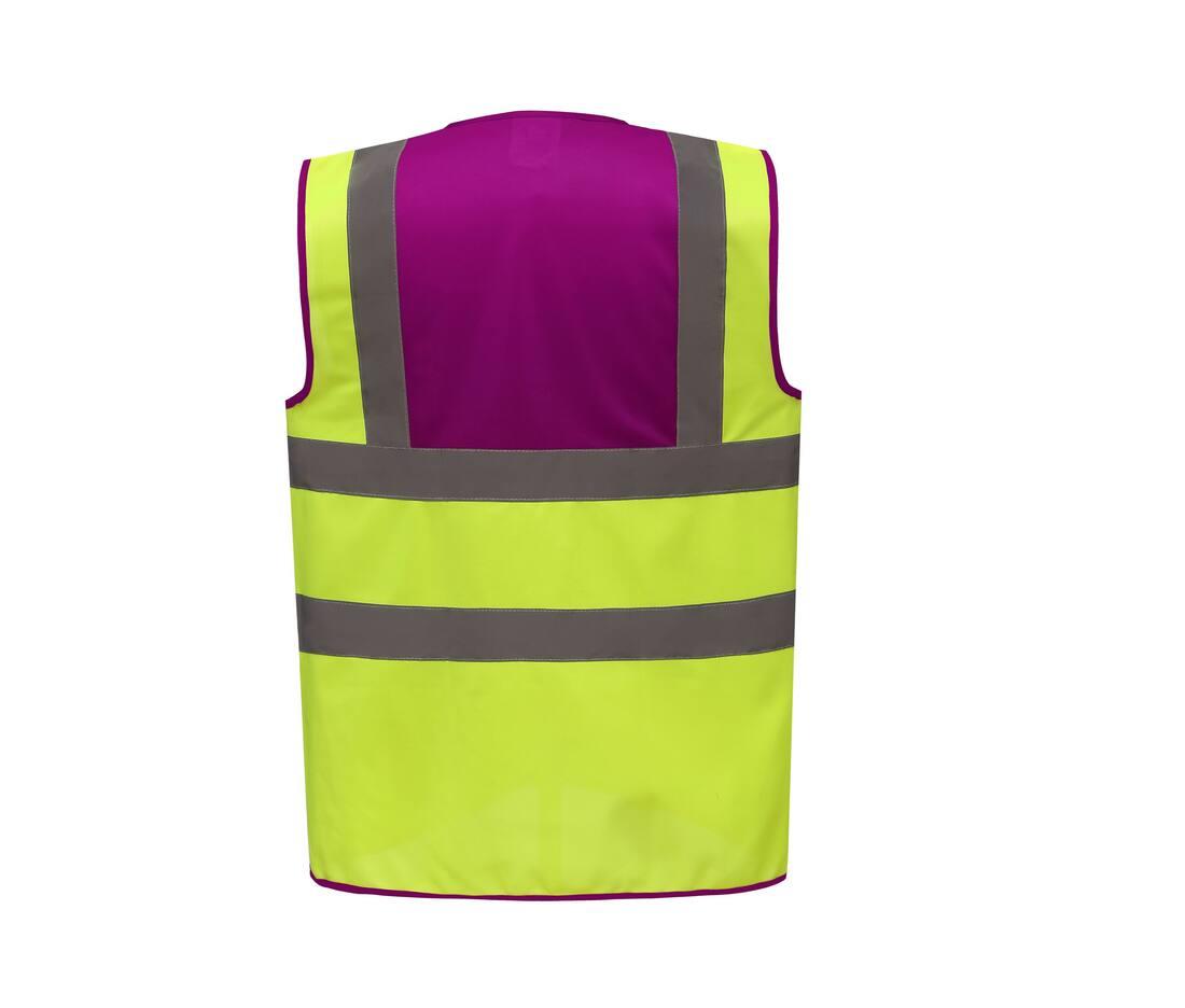 Yoko Hi-vis 2 Band And Braces Waistcoat