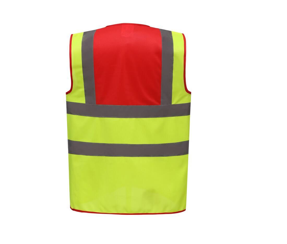 Yoko Hi-vis 2 Band And Braces Waistcoat