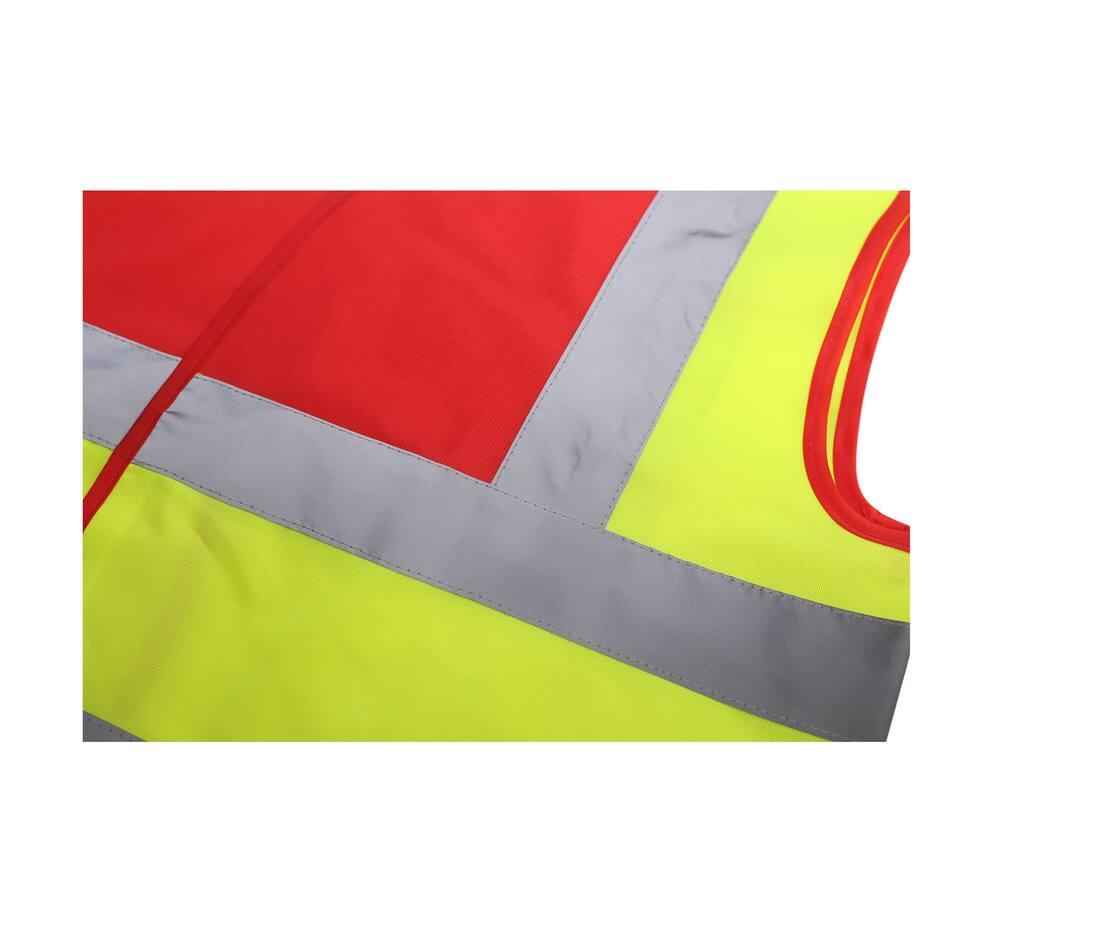 Yoko Hi-vis 2 Band And Braces Waistcoat