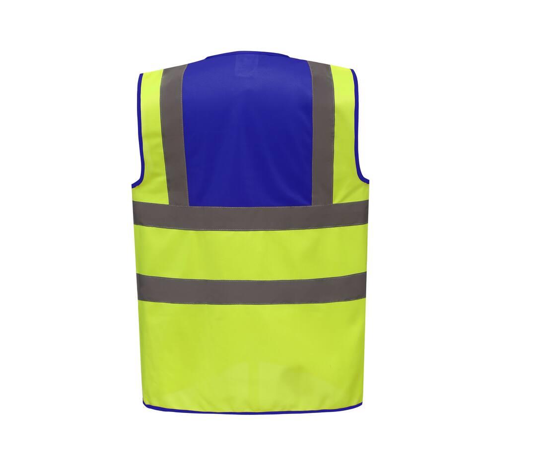 Yoko Hi-vis 2 Band And Braces Waistcoat