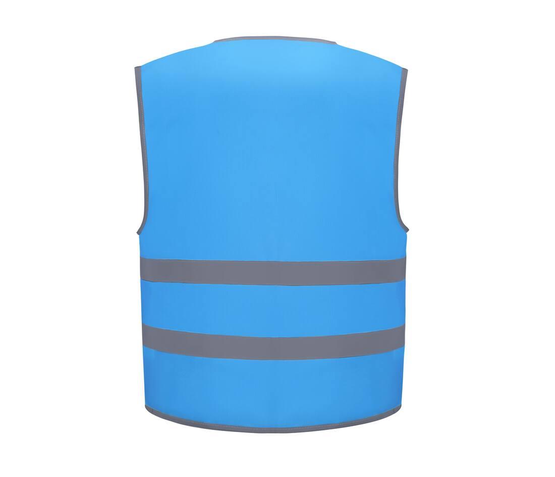 Yoko Hi-vis Reflective Border Kids Waistcoat