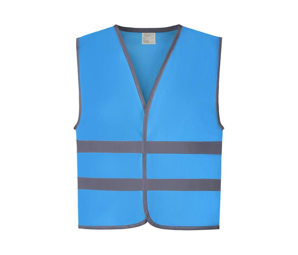 Yoko Hi-vis Reflective Border Kids Waistcoat