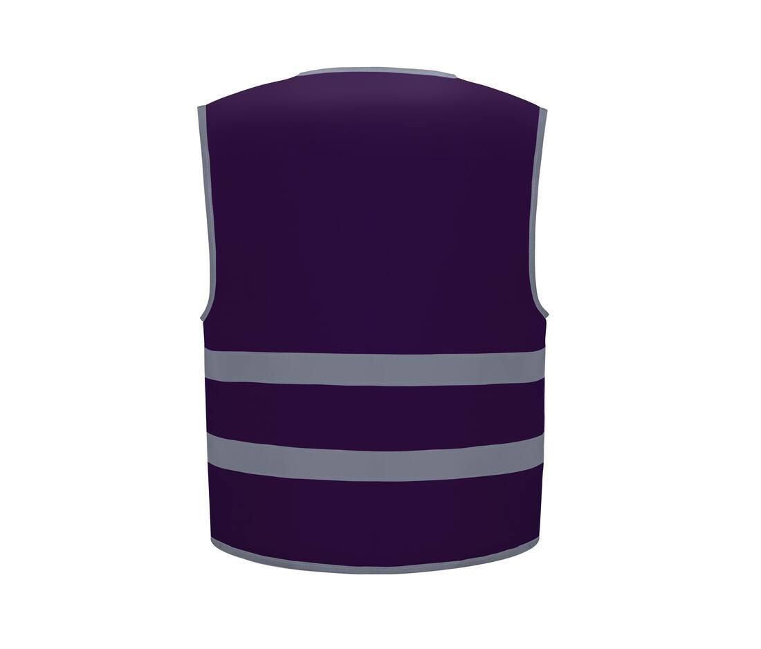 Yoko Hi-vis Reflective Border Kids Waistcoat