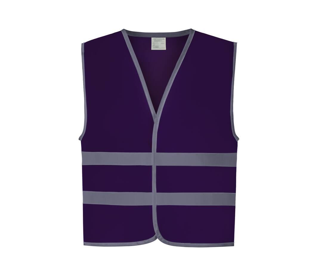 Yoko Hi-vis Reflective Border Kids Waistcoat