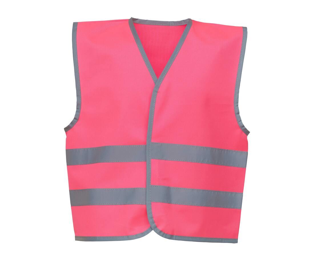 Yoko Hi-vis Reflective Border Kids Waistcoat