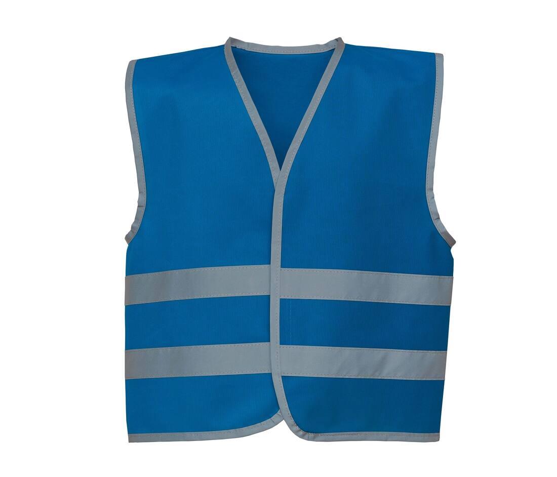 Yoko Hi-vis Reflective Border Kids Waistcoat