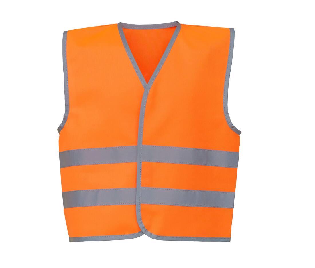 Yoko Hi-vis Reflective Border Kids Waistcoat