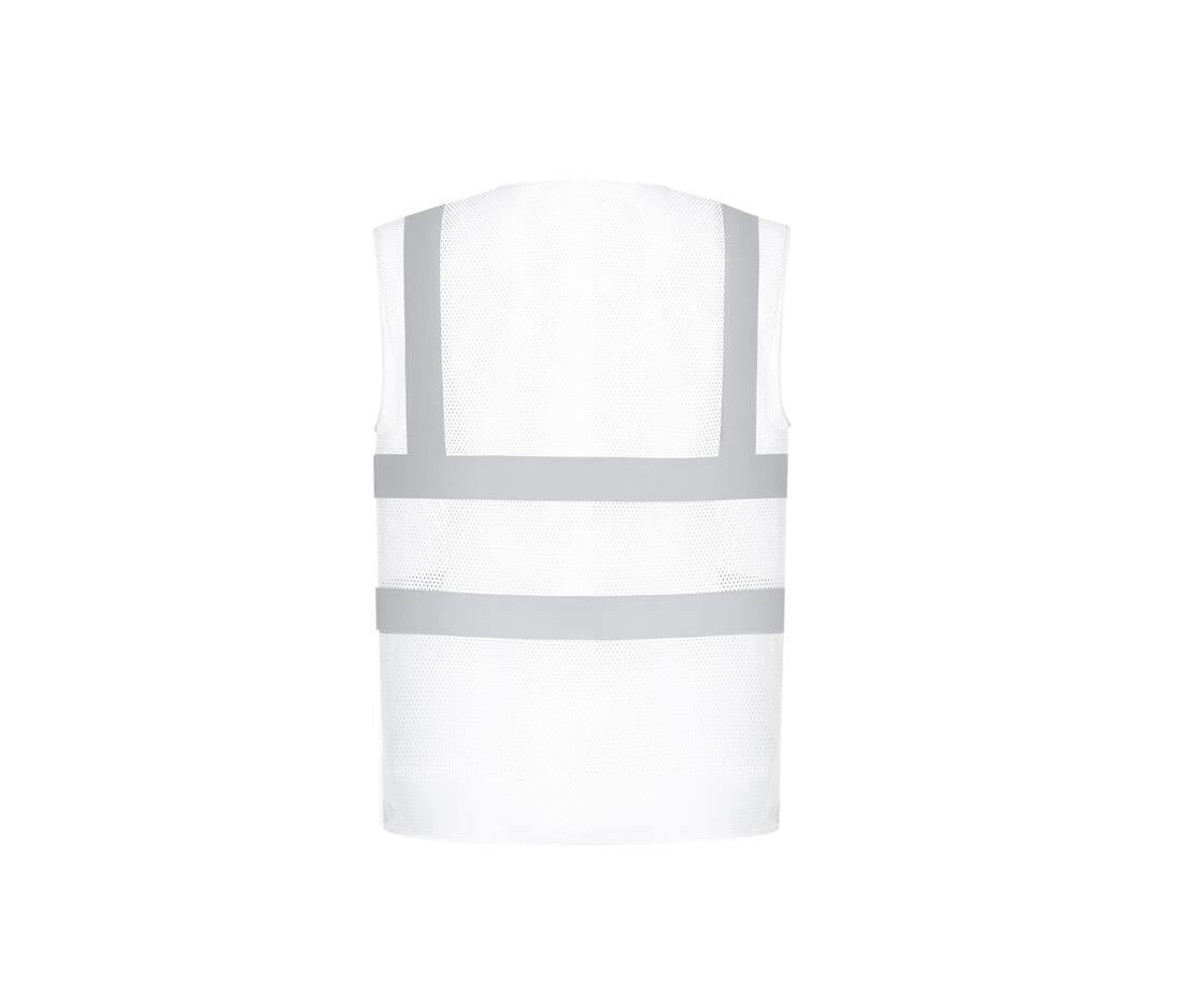 Yoko Top Cool Open Mesh 2 Band And Braces Waistcoat