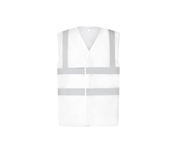 Yoko Top Cool Open Mesh 2 Band And Braces Waistcoat