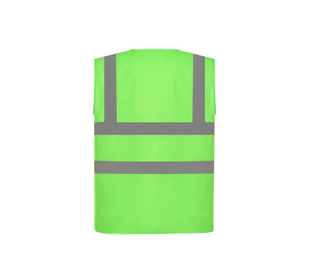 Yoko Top Cool Open Mesh 2 Band And Braces Waistcoat