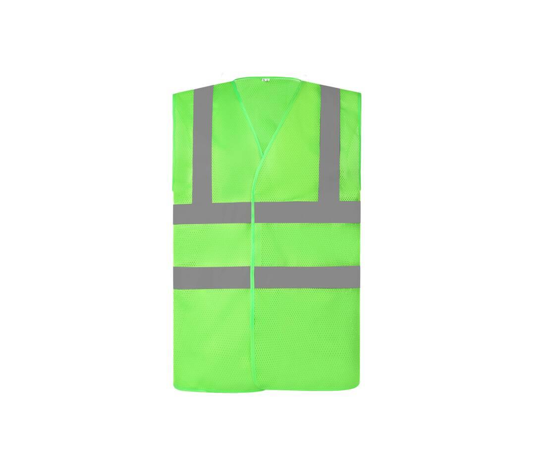 Yoko Top Cool Open Mesh 2 Band And Braces Waistcoat