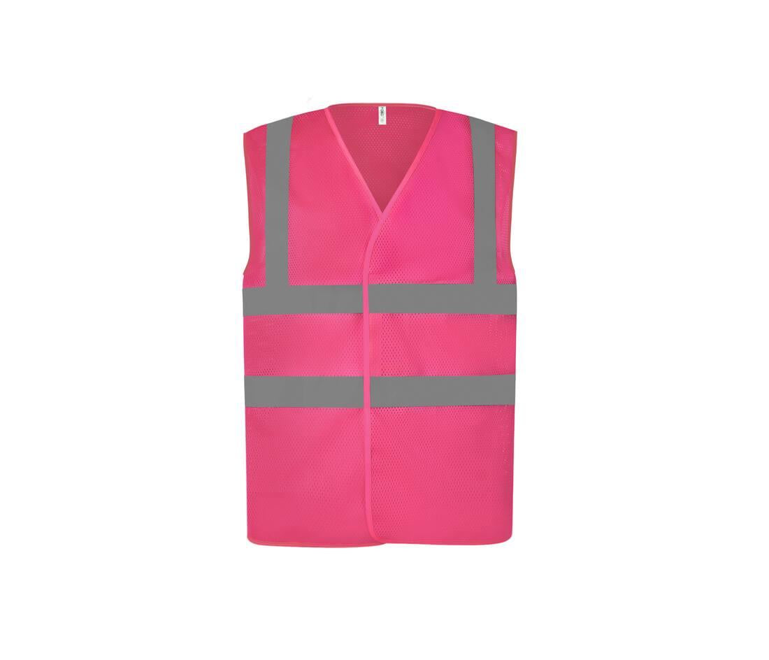 Yoko Top Cool Open Mesh 2 Band And Braces Waistcoat