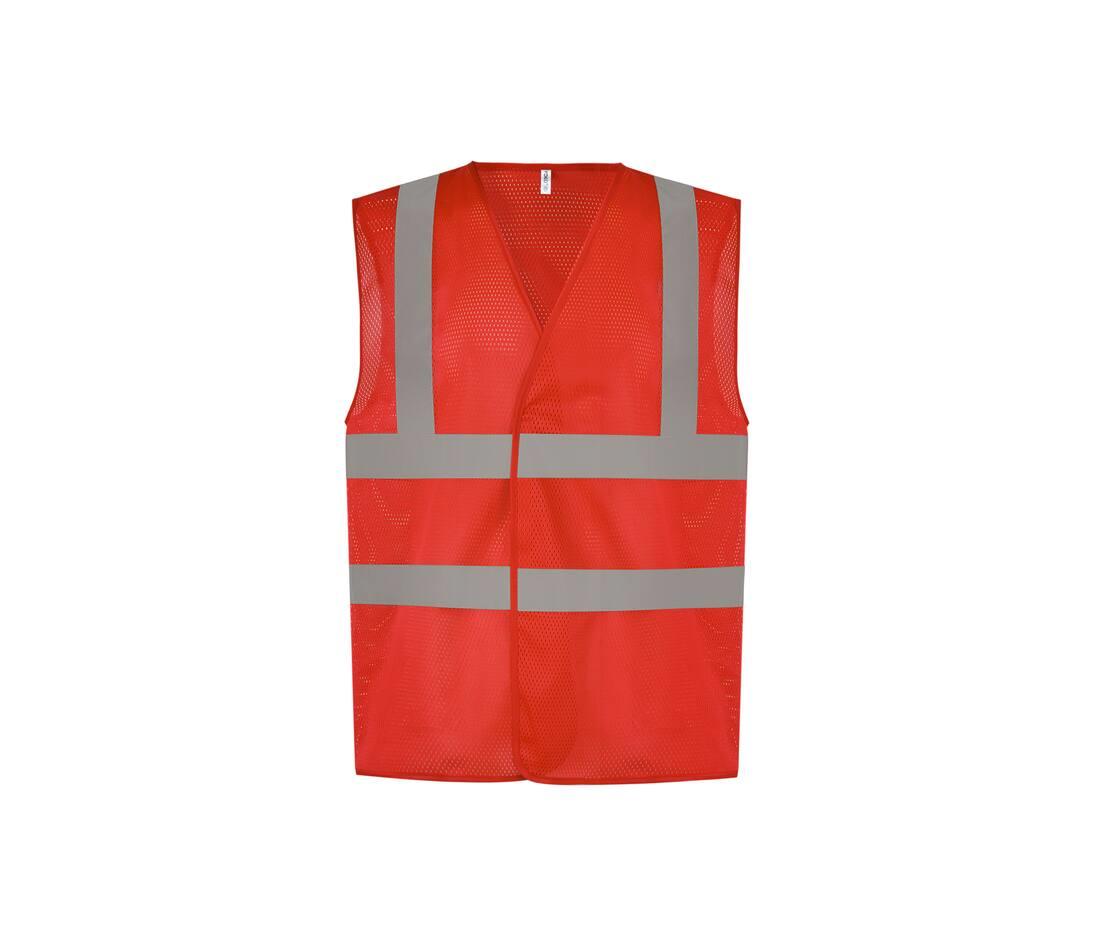 Yoko Top Cool Open Mesh 2 Band And Braces Waistcoat