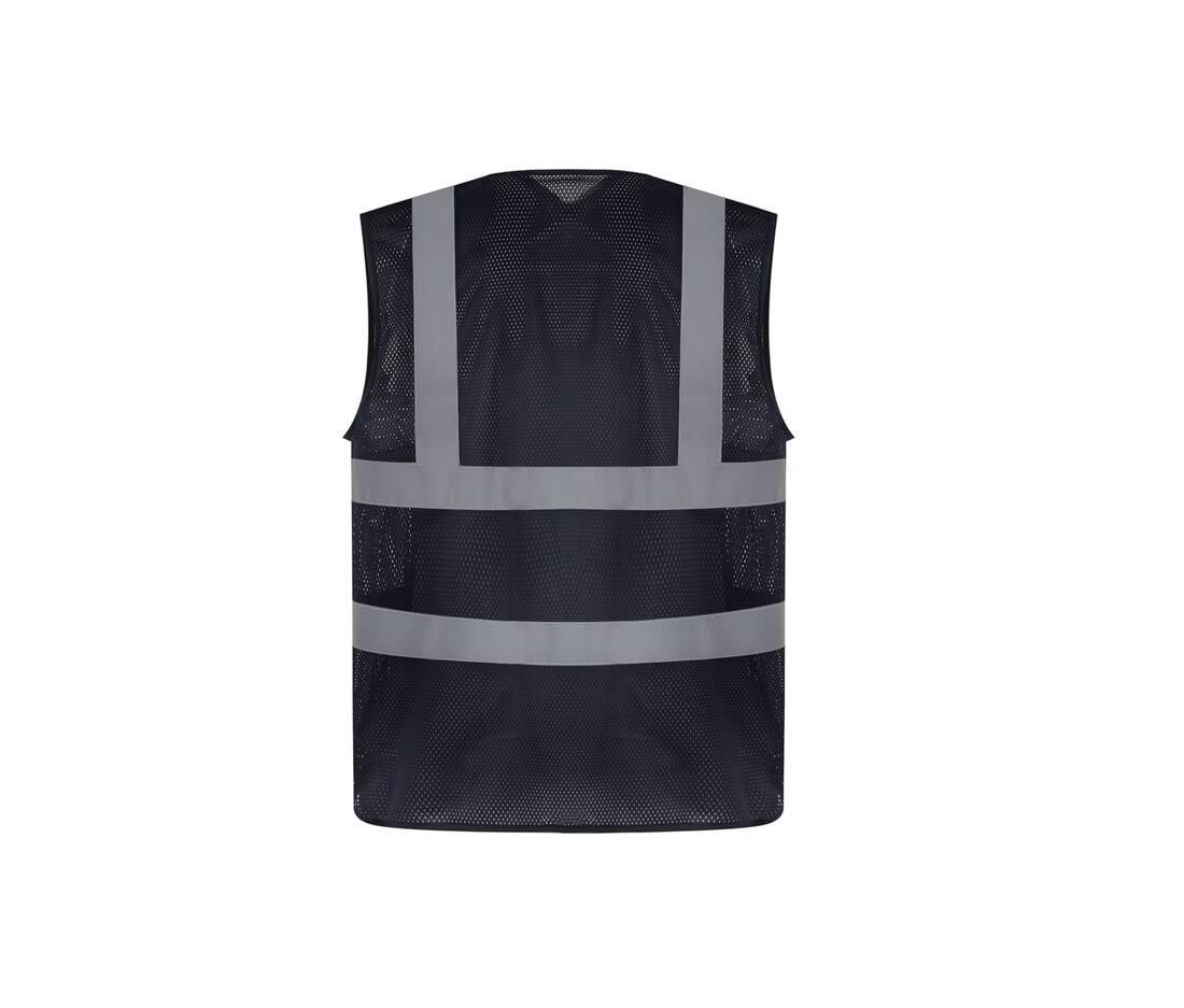 Yoko Top Cool Open Mesh 2 Band And Braces Waistcoat