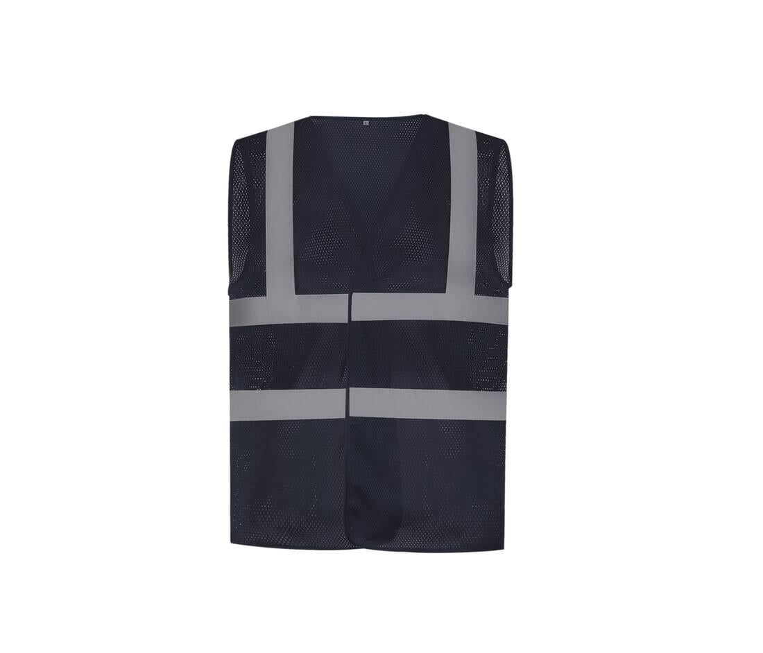 Yoko Top Cool Open Mesh 2 Band And Braces Waistcoat