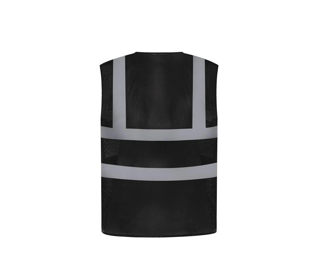 Yoko Top Cool Open Mesh 2 Band And Braces Waistcoat