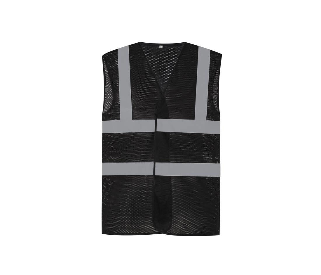Yoko Top Cool Open Mesh 2 Band And Braces Waistcoat