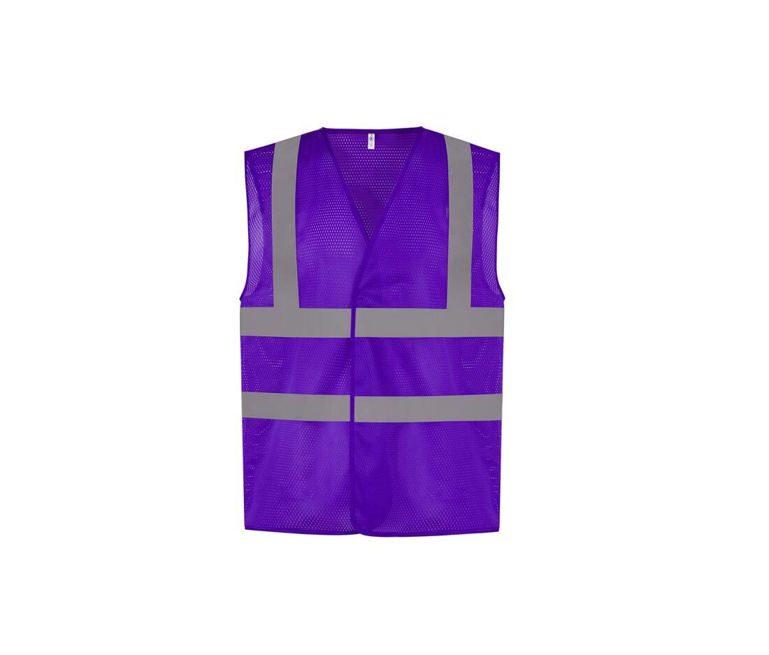 Yoko Top Cool Open Mesh 2 Band And Braces Waistcoat