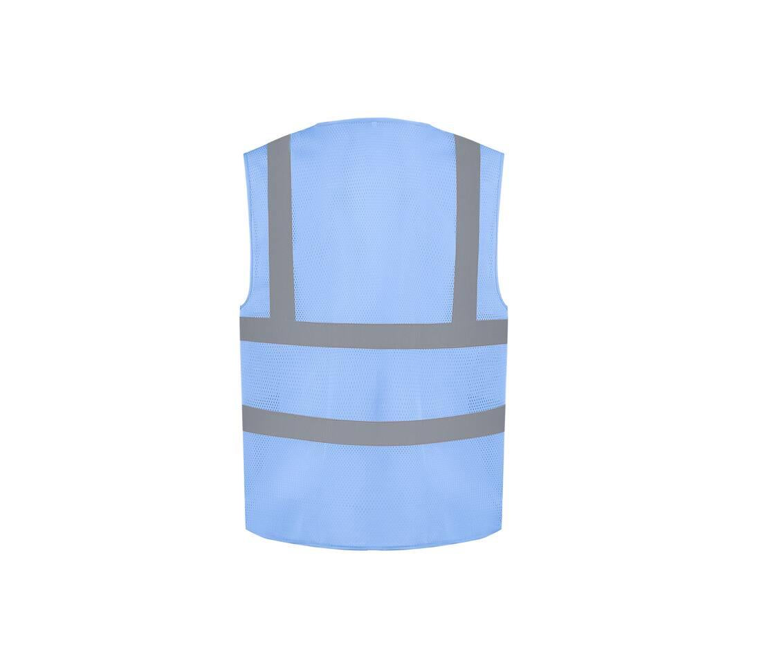Yoko Top Cool Open Mesh 2 Band And Braces Waistcoat