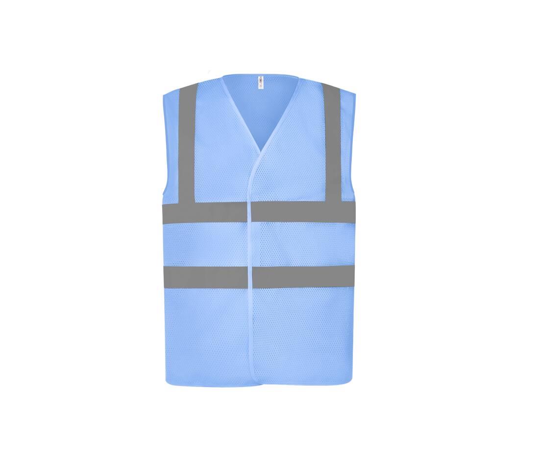 Yoko Top Cool Open Mesh 2 Band And Braces Waistcoat