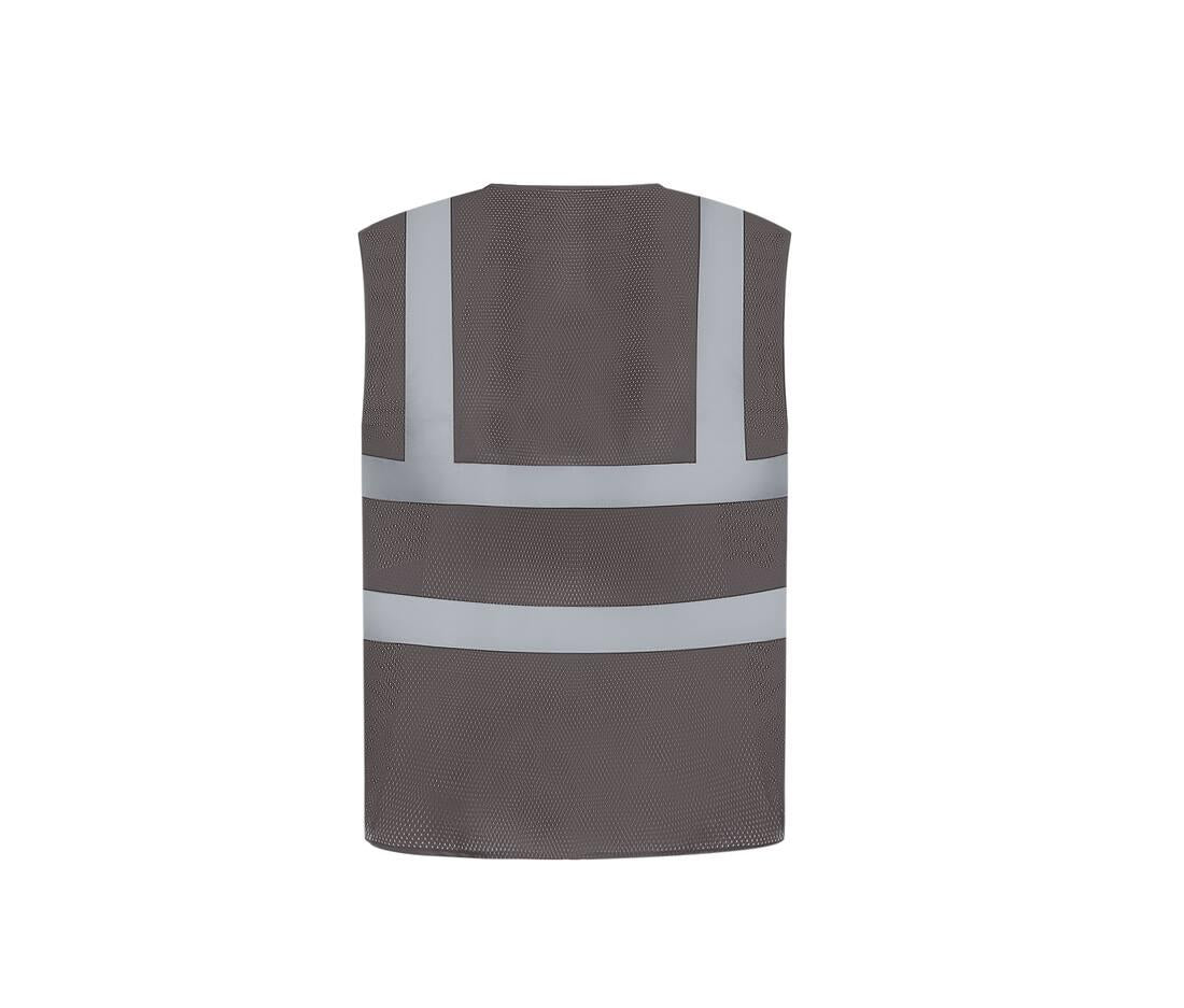 Yoko Top Cool Open Mesh 2 Band And Braces Waistcoat
