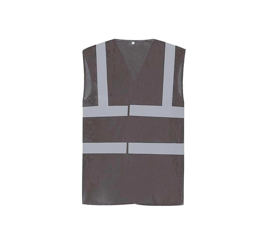 Yoko Top Cool Open Mesh 2 Band And Braces Waistcoat
