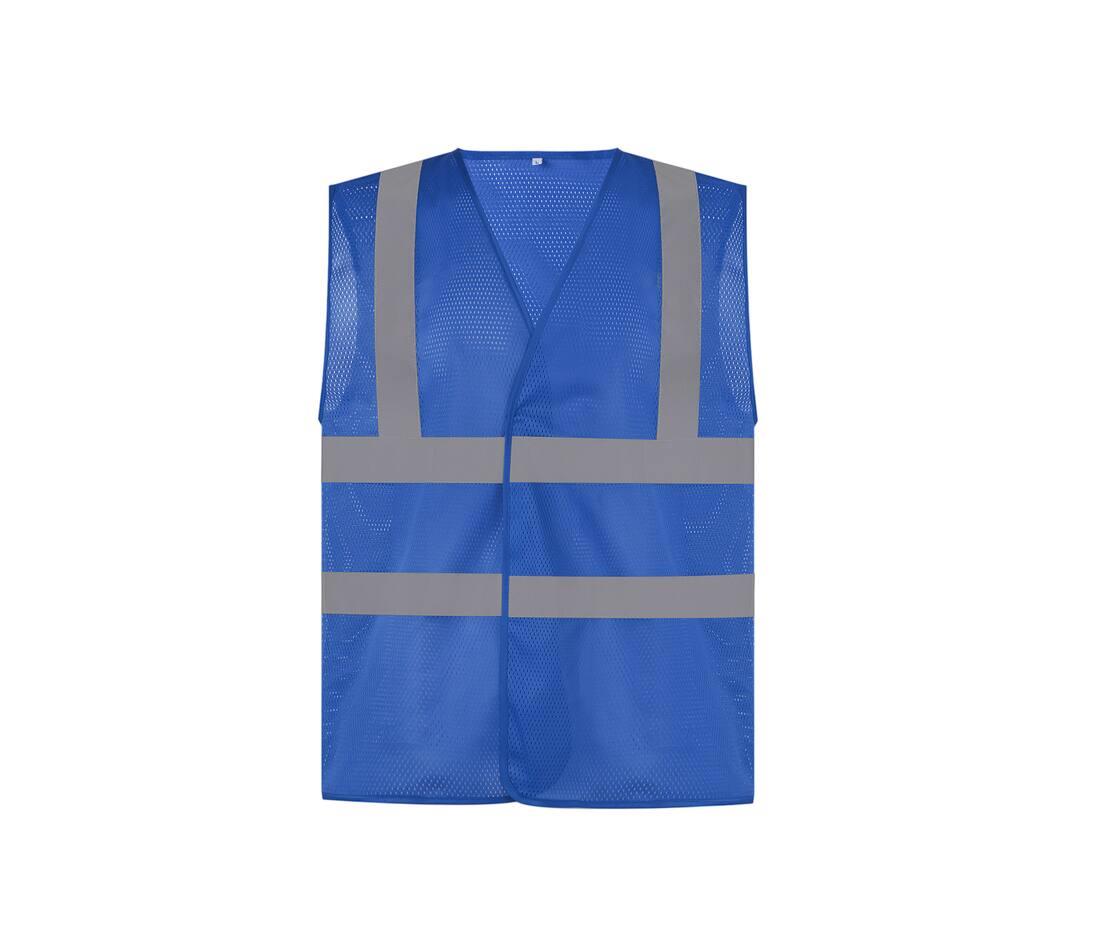 Yoko Top Cool Open Mesh 2 Band And Braces Waistcoat
