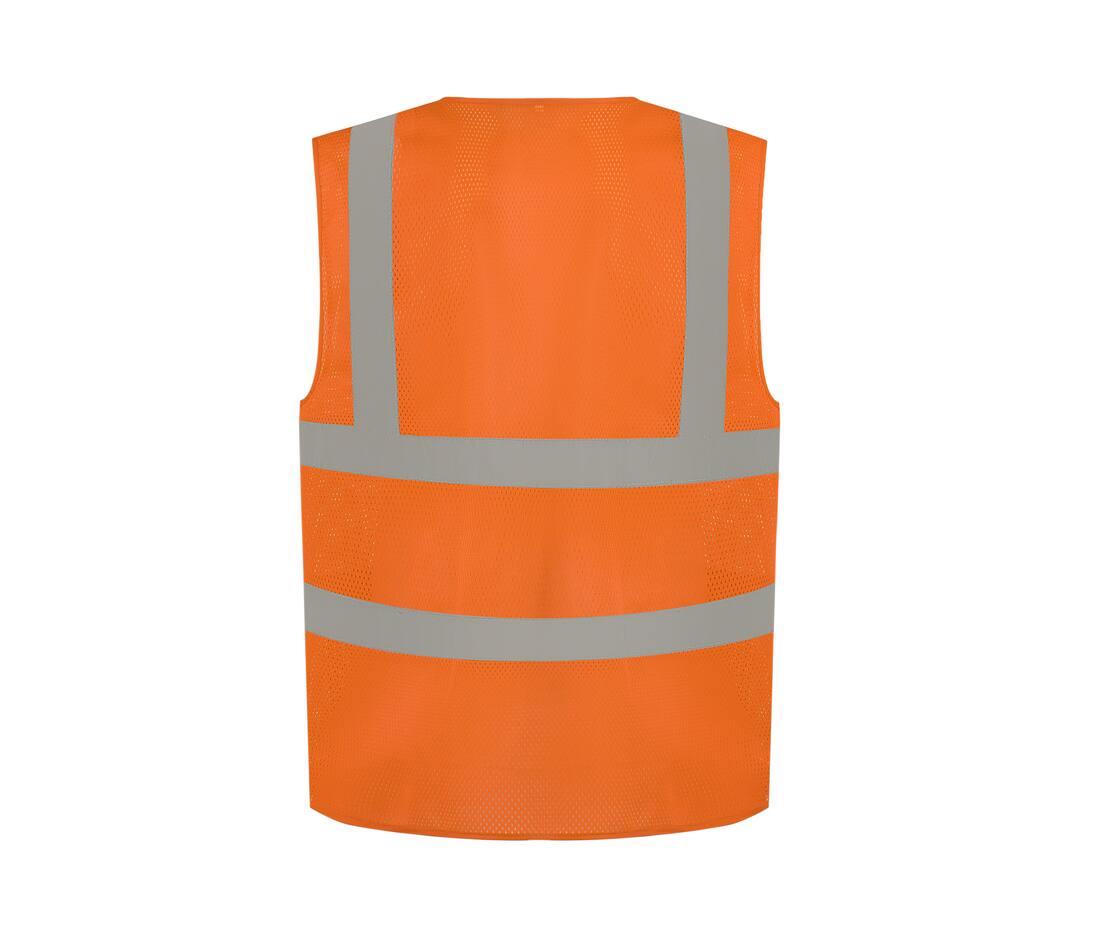 Yoko Top Cool Open Mesh 2 Band And Braces Waistcoat
