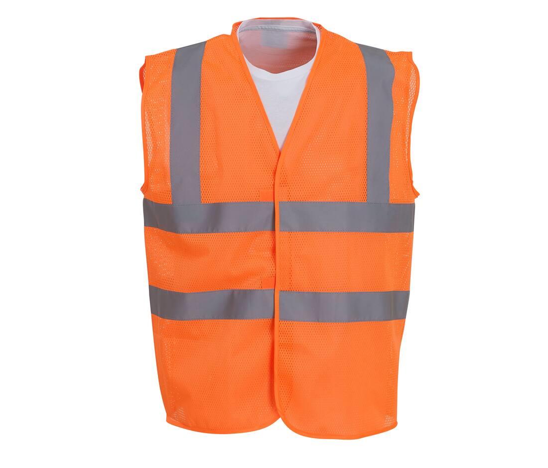 Yoko Top Cool Open Mesh 2 Band And Braces Waistcoat