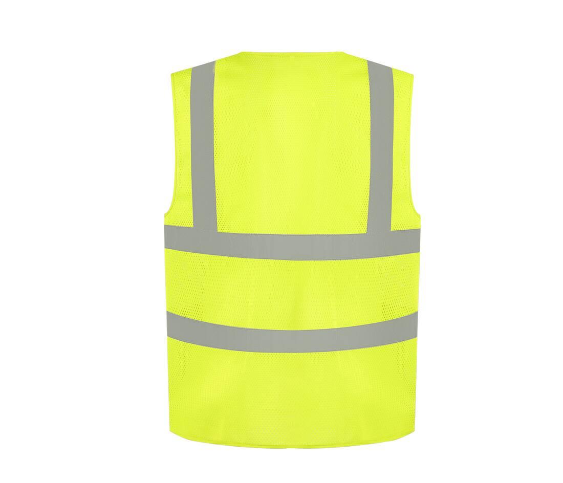 Yoko Top Cool Open Mesh 2 Band And Braces Waistcoat