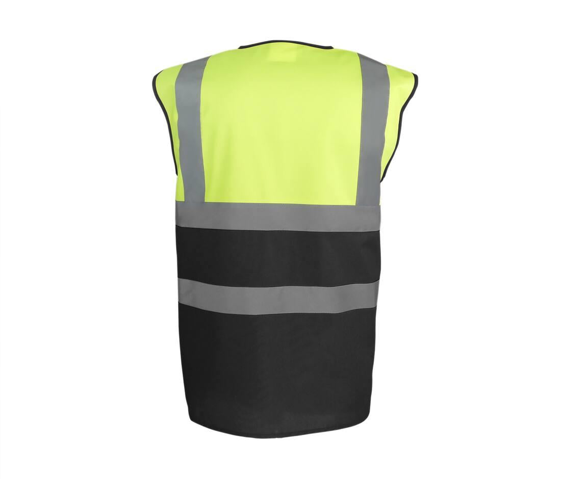 Yoko Hi Vis Two Tone Waistcoat