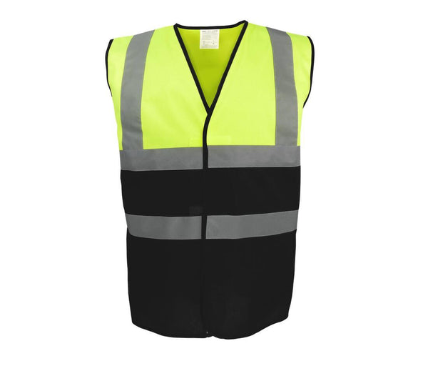 Yoko Hi Vis Two Tone Waistcoat