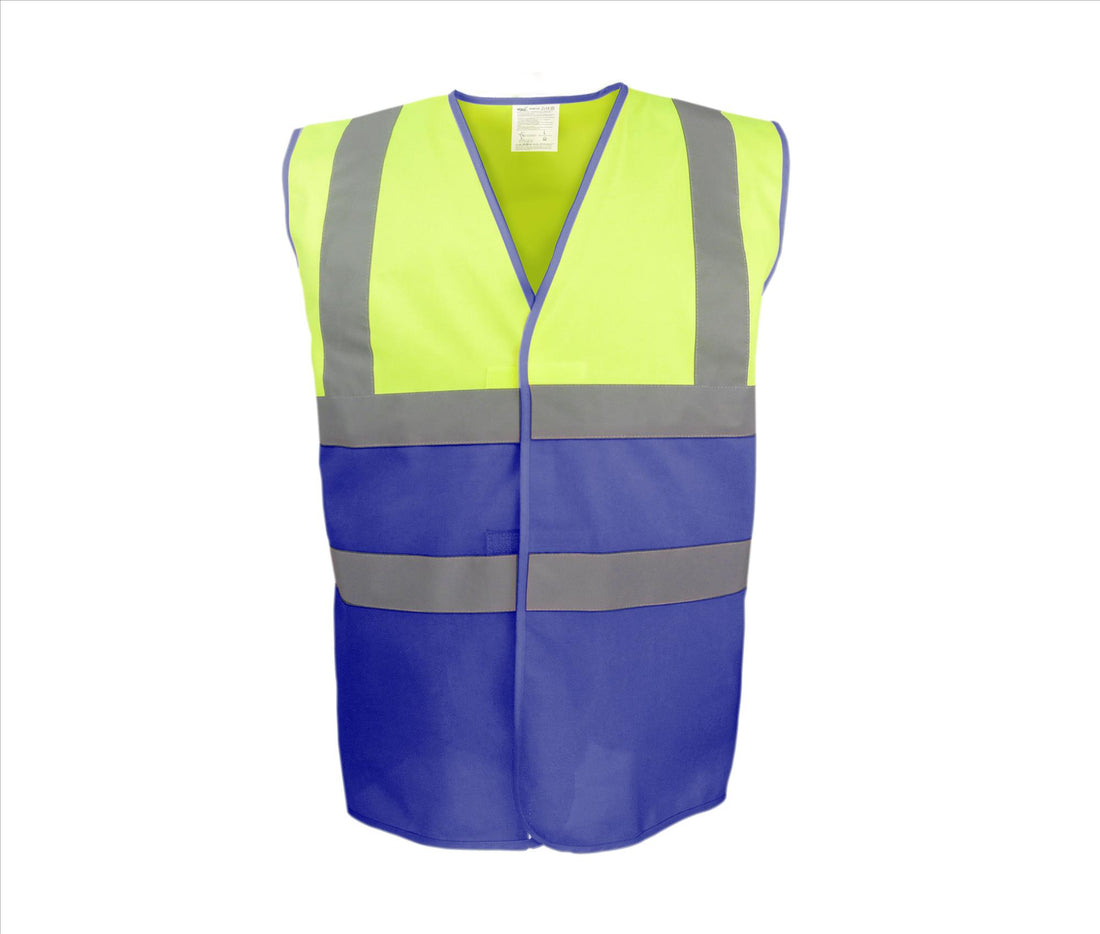 Yoko Hi Vis Two Tone Waistcoat