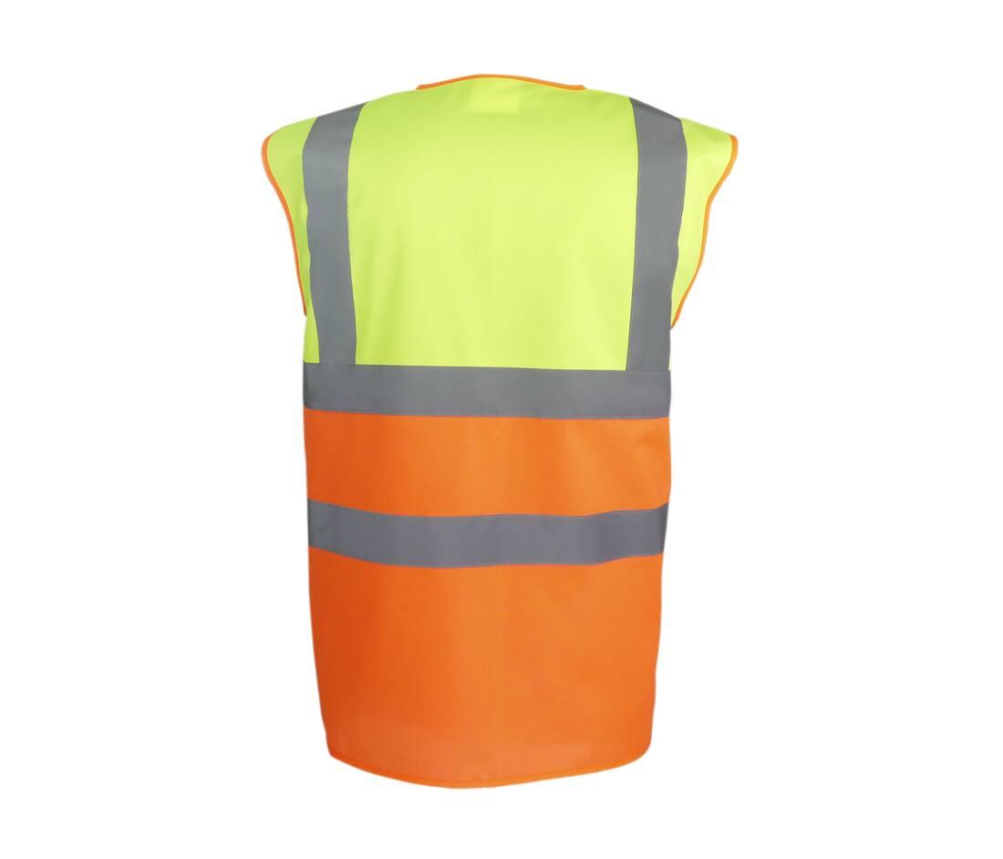 Yoko Hi Vis Two Tone Waistcoat