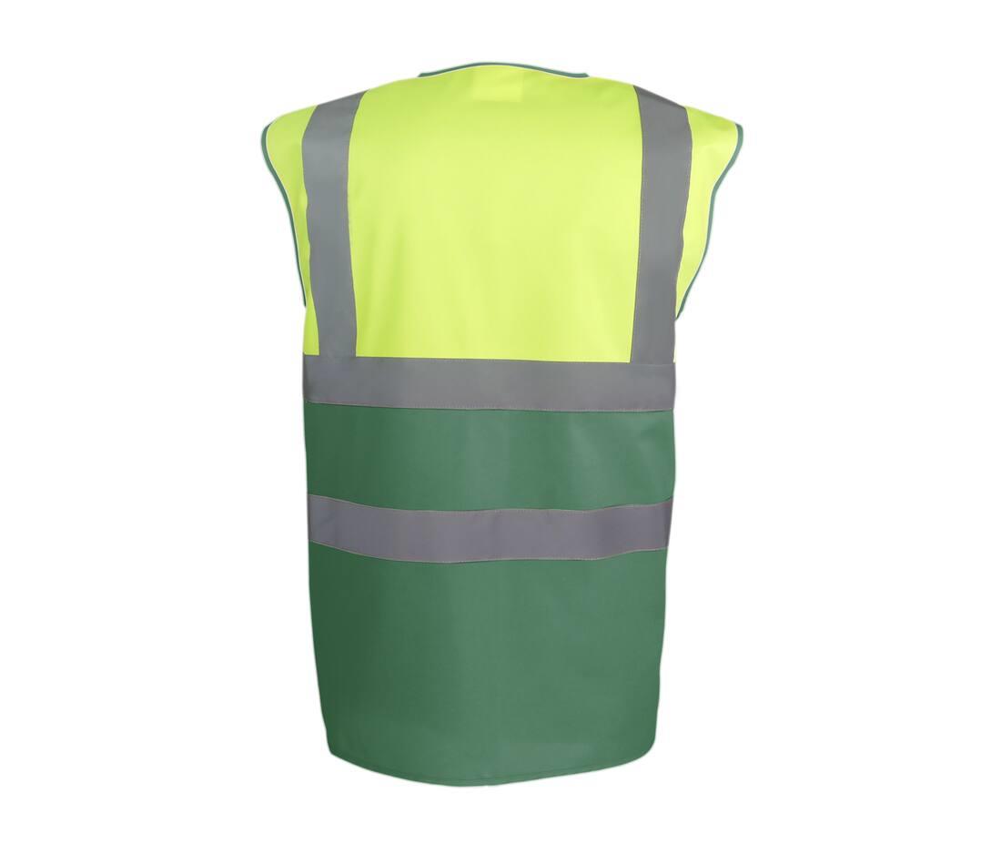 Yoko Hi Vis Two Tone Waistcoat