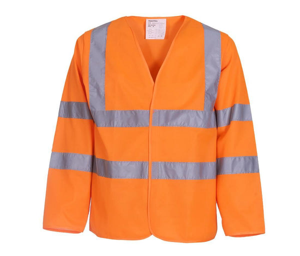 Yoko Hi-vis Long Sleeve Waistcoat