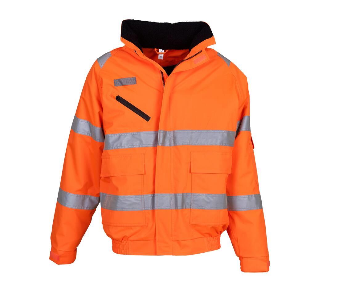 Yoko Hi-vis Fontaine Flight Jacket