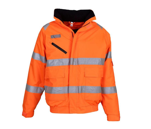 Yoko Hi-vis Fontaine Flight Jacket