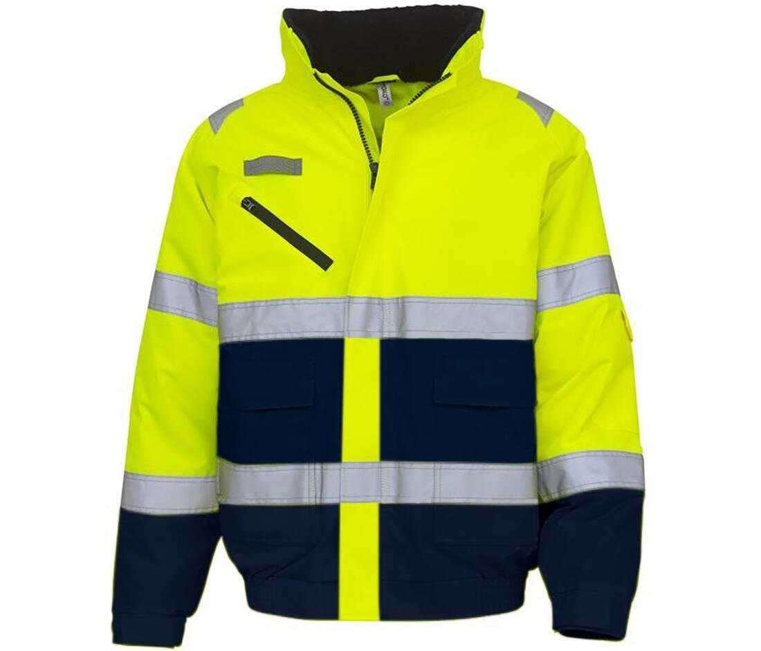 Yoko Hi-vis Fontaine Flight Jacket