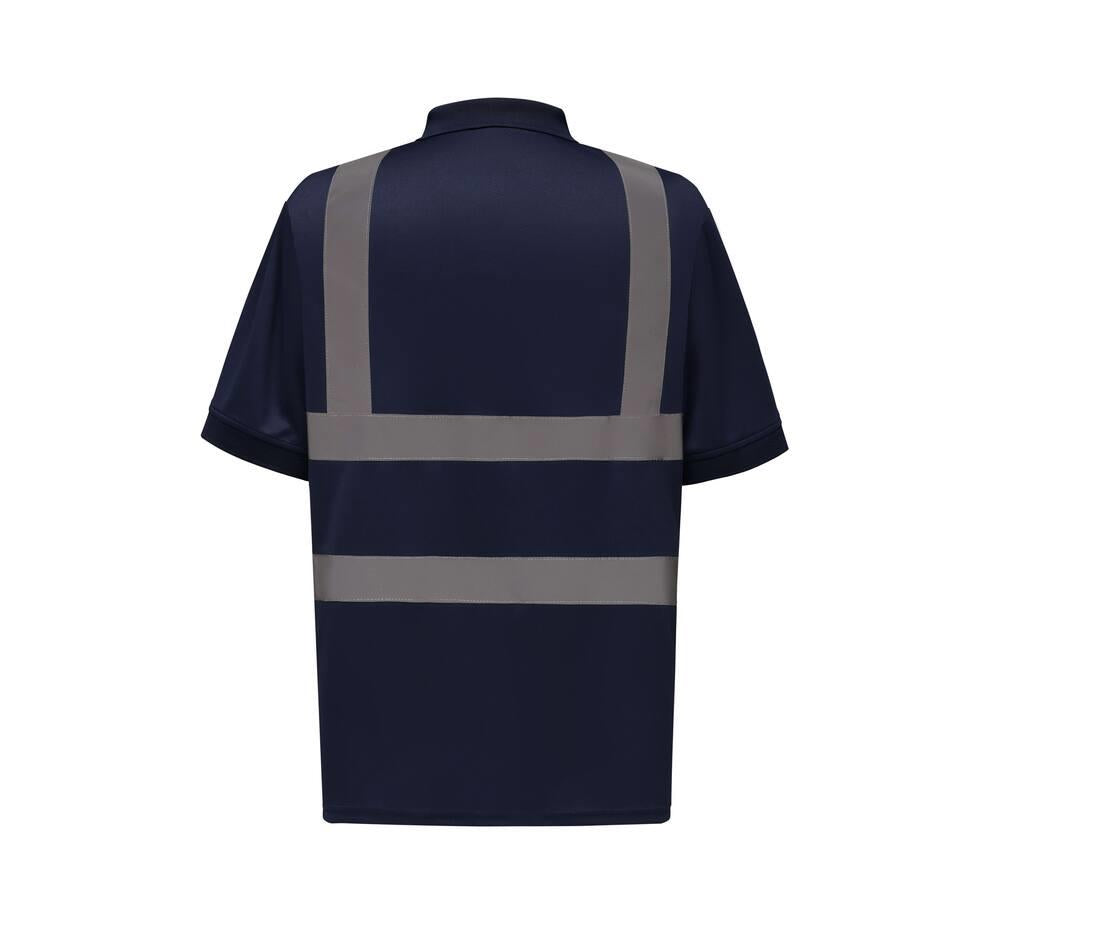 Yoko Hi-vis Short Sleeve Polo