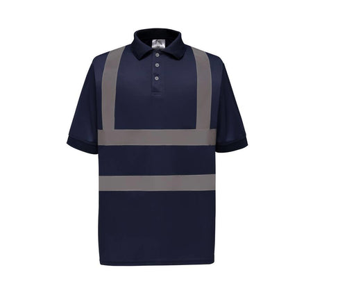 Yoko Hi-vis Short Sleeve Polo