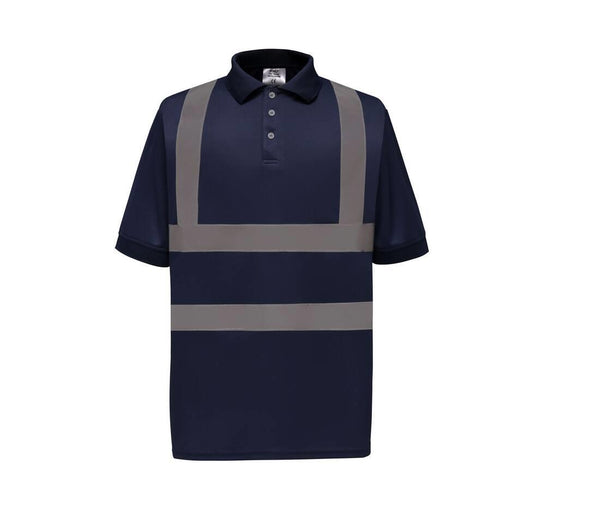 Yoko Hi-vis Short Sleeve Polo