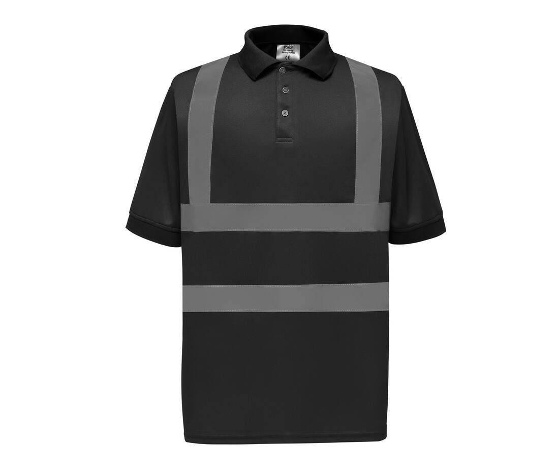 Yoko Hi-vis Short Sleeve Polo