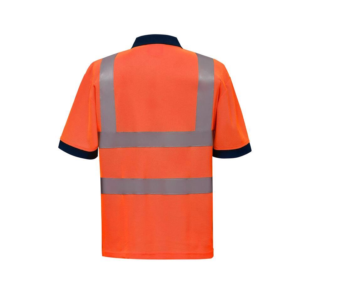 Yoko Hi-vis Short Sleeve Polo