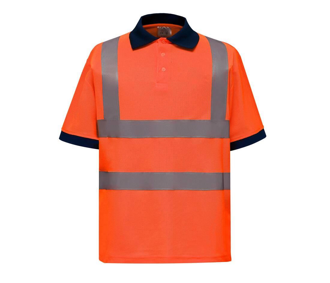 Yoko Hi-vis Short Sleeve Polo