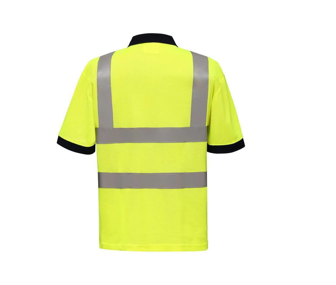 Yoko Hi-vis Short Sleeve Polo