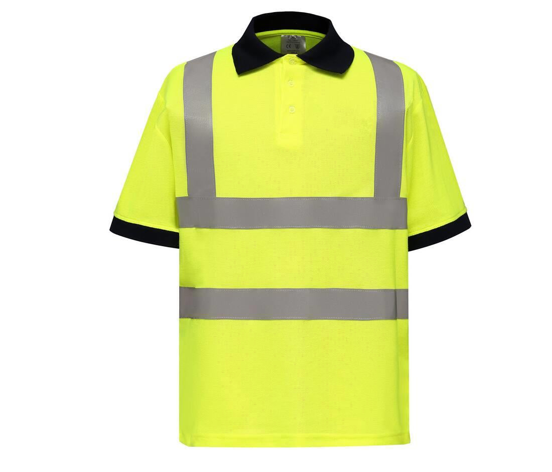 Yoko Hi-vis Short Sleeve Polo