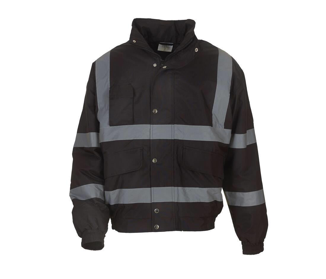 Yoko Hi-vis Classic Bomber Jacket
